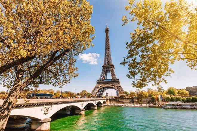 Home Paris Tour Eiffel Экстерьер фото
