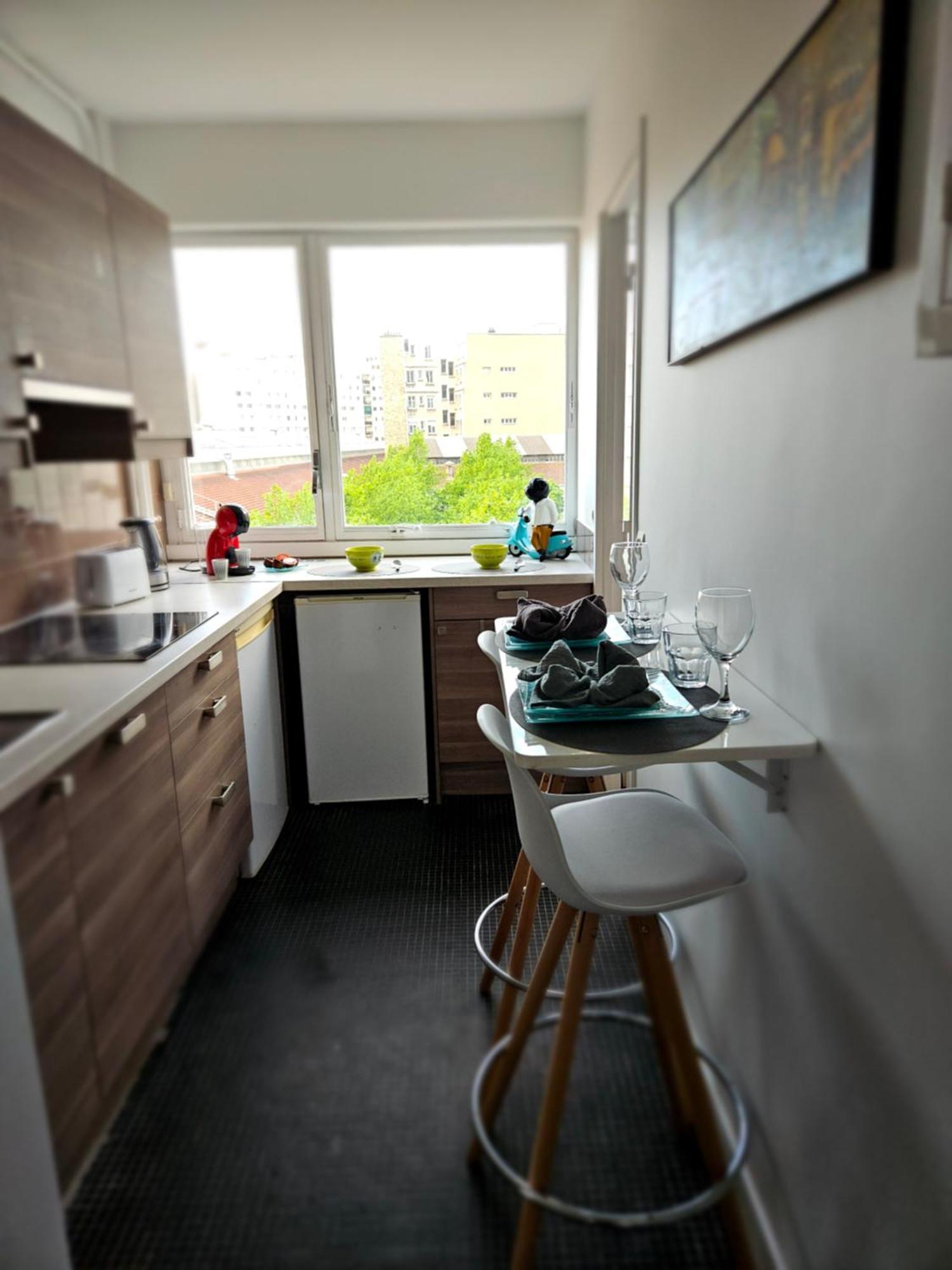 Home Paris Tour Eiffel Экстерьер фото