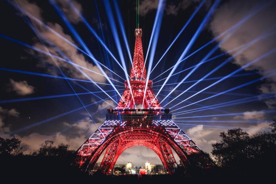 Home Paris Tour Eiffel Экстерьер фото