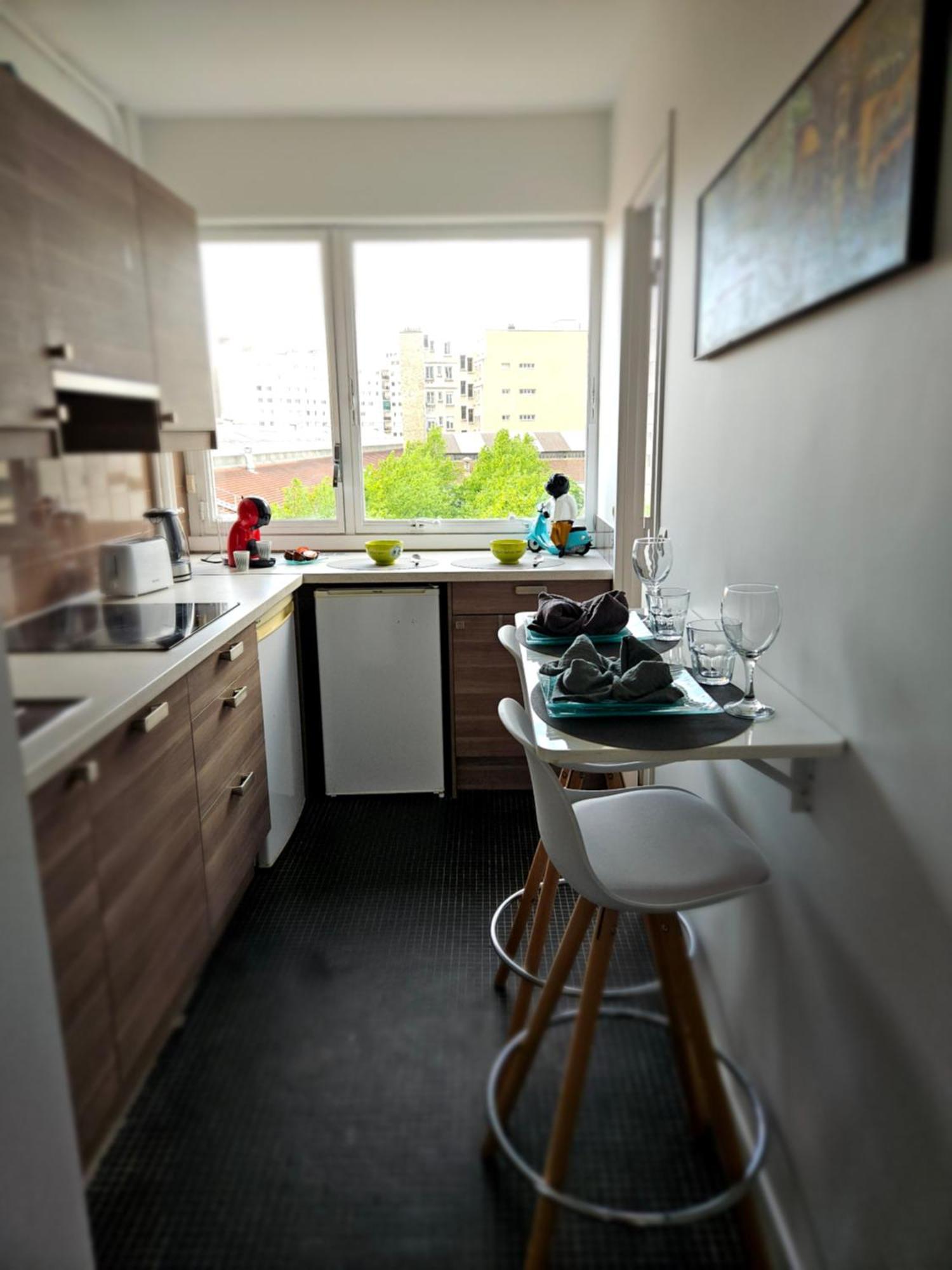 Home Paris Tour Eiffel Экстерьер фото